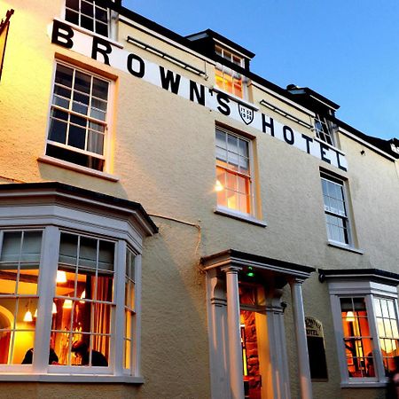 The Brown'S Hotel Laugharne Exterior photo